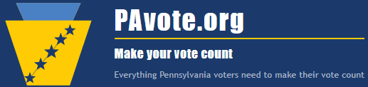 PAvote.org Website
